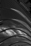 GARDON Jocelyne, Val1, monochrome, architecture