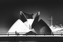 GARDON Jocelyne, Val2, monochrome, architecture