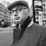 GAYET Nathalie, Surpris, monochrome, portrait