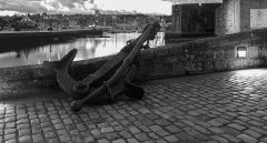 GBernier, A l'ancre, monochrome, paysages