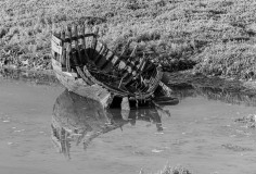 GBernier, Dernier-voyage, monochrome, paysages