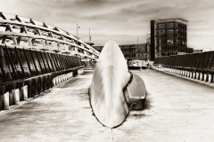 MEDARD Luc, Squale, monochrome, architecture