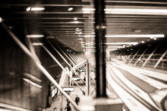 MEDARD Luc, Tridi, monochrome, architecture