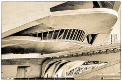 MEDARD Luc, Valencia, monochrome, architecture
