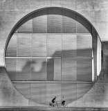 Morales_Marc, La Machine à Laver, monochrome, street