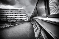 MEICLER Philippe, le pont, monochrome, architecture