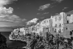 PLANTIER Alain, Polignano a Mare, monochrome, paysages
