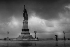 Plantier Stéphanie, Flânerie, monochrome, street