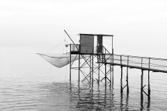 RILAT Nicolas, Le carrelet, monochrome, minimaliste