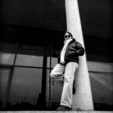 RILAT Nicolas, Stylée, monochrome, portrait