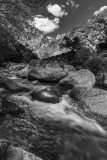 REMOADI Albert, Gorge d'Héric, monochrome, paysages