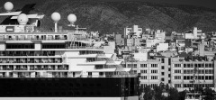 SCHOENTGEN Pierre-André, Le Pirée, monochrome, architecture