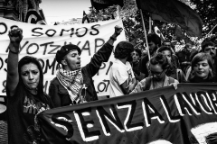 Trouilly Alain , Rome 1, monochrome, street