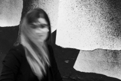 VICARI Alain, Apparition, monochrome, créative