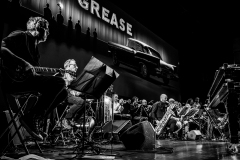 ZINDY Gilles, Grease, monochrome, portrait