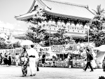 ZINDY Gilles, Japon, monochrome, street