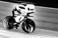 ZINDY Gilles, Vélodrome, monochrome, sport
