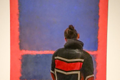 GRÉGOIRE Philippe Rothko couleur street