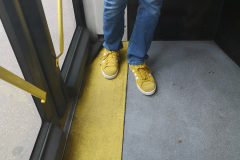 KADIVAR Darius Jaune couleur street