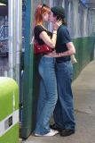 KOSS Mario, Tendre baiser, couleur, street