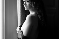 Guinot_Patrick Marie au Manoir monochrome portrait