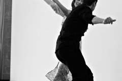 MARGERIE Robin Danseurs au CND monochrome portrait