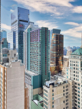 KOSS Mario Gratte ciels de NY couleur architecture