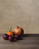 DARNAULT Assunta, Fruits d'hiver, couleur, créative