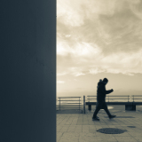 conan serge , st Gilles côte,  monochrome, créative
