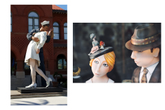 FEDERLE Didier, diptyque seduction, couleur, street