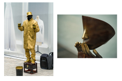 FEDERLE Didier, diptyque sans visage, couleur, street