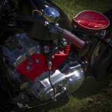 conan serge, moto, couleur, créative