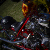 conan serge, moto, couleur, créative