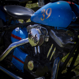 conan serge, moto, couleur, créative