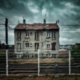 GAYET Nathalie, Ligne L, couleur, street