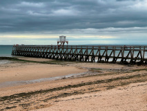 KOSS Mario, Passerelle , couleur, paysages