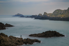 REMOADI Albert, Contemplation marine, couleur, paysages