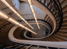 Lequeux_Jean-Michel, double_hélice, couleur, architecture