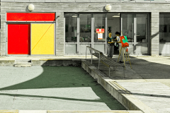 MEDARD Luc, L'expo, couleur, street