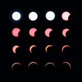 MEICLER Philippe, Eclipse, couleur, paysages