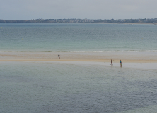 Hervieu Isabelle, Saint Malo, couleur, paysages