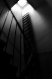 Benguigui Olivier, Starway To Even, monochrome, architecture