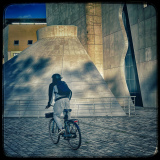 GAUBIN _SYLVIE, cycliste, couleur, street