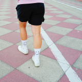 GAYET Nathalie, Smiley, couleur, street