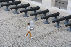 LAGADEC Thierry, Hôtel des Invalides, couleur, street