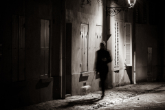AUTHIE Anne-Lise Silhouette monochrome street