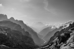 GARDON Jocelyne Vallée monochrome paysages