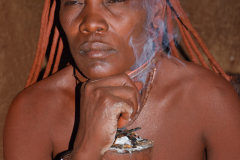 Le Bourhis Josette Himba couleur portrait