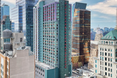 KOSS Mario New York Arquitecture couleur architecture