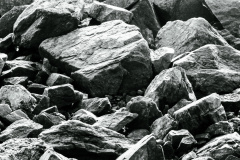 PARENT_Benoit_rochers Rochers monochrome nature